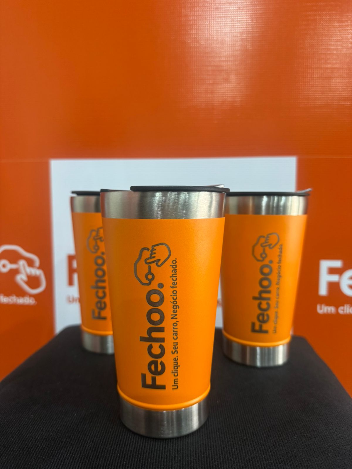 Brinde após avaliação concluída