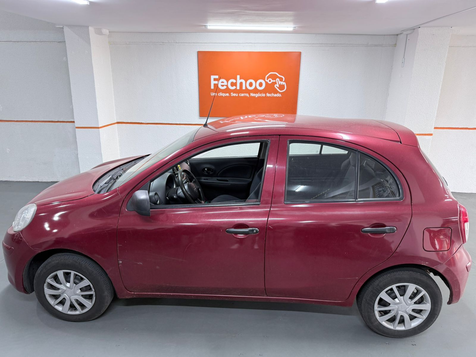 Avaliação detalhada de seminovo